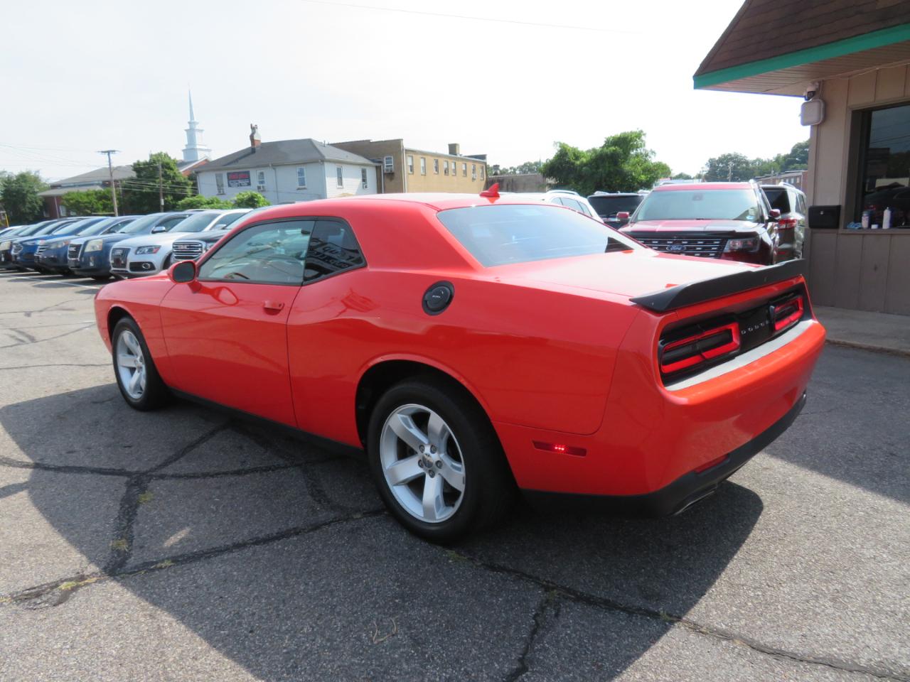 Dodge Challenger SXT Plus 2016