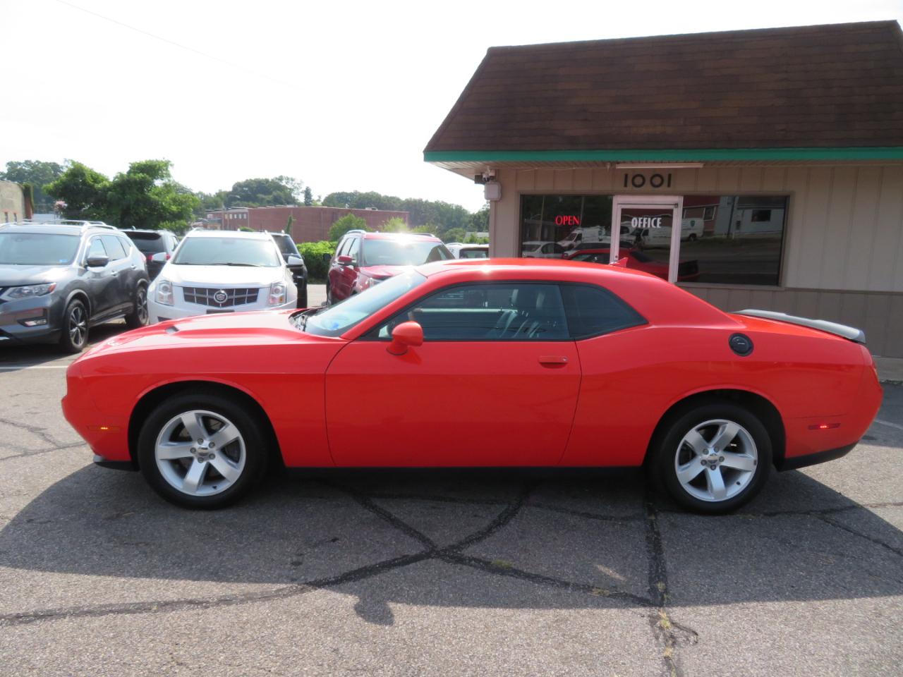 Dodge Challenger SXT Plus 2016