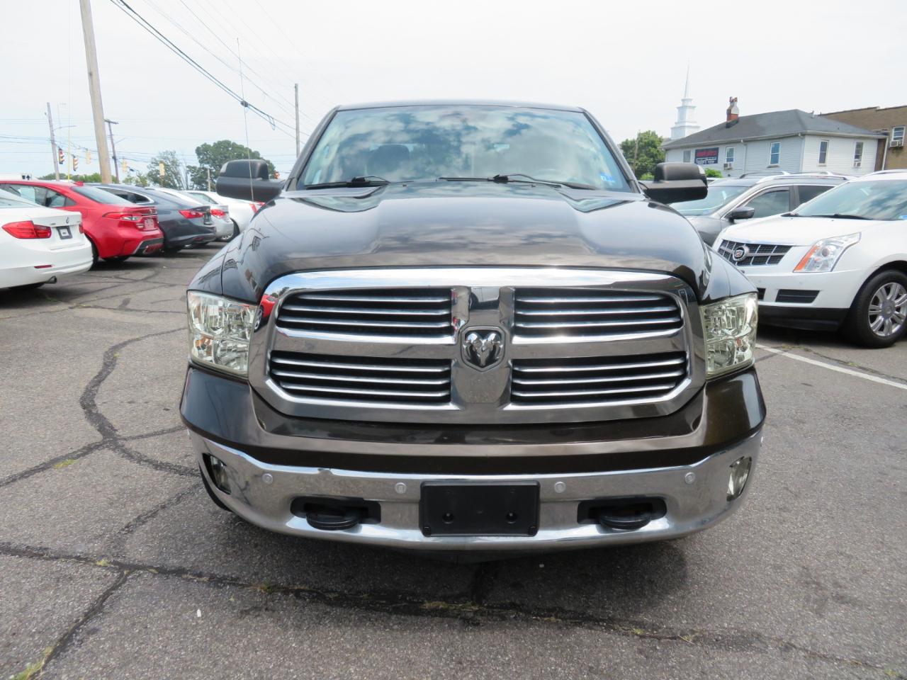 RAM 1500 Big Horn Crew Cab 4WD 2014