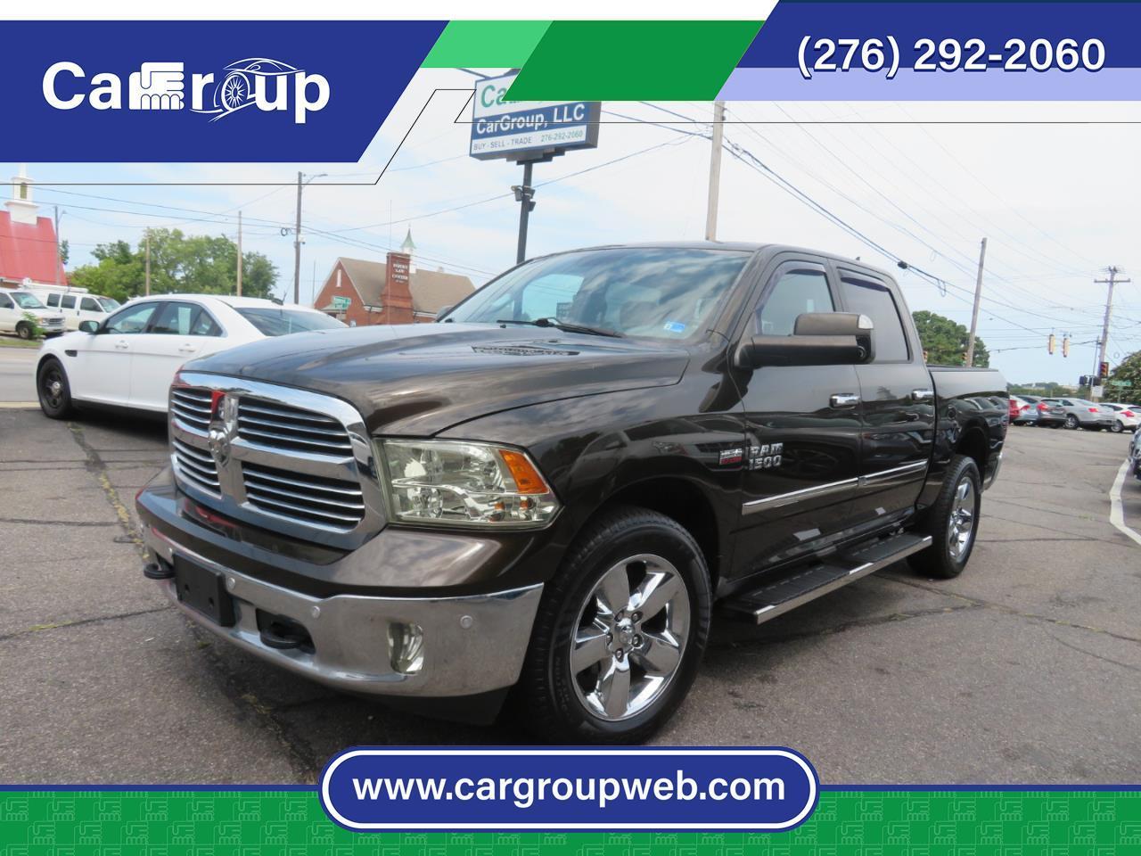 RAM 1500 Big Horn Crew Cab 4WD 2014
