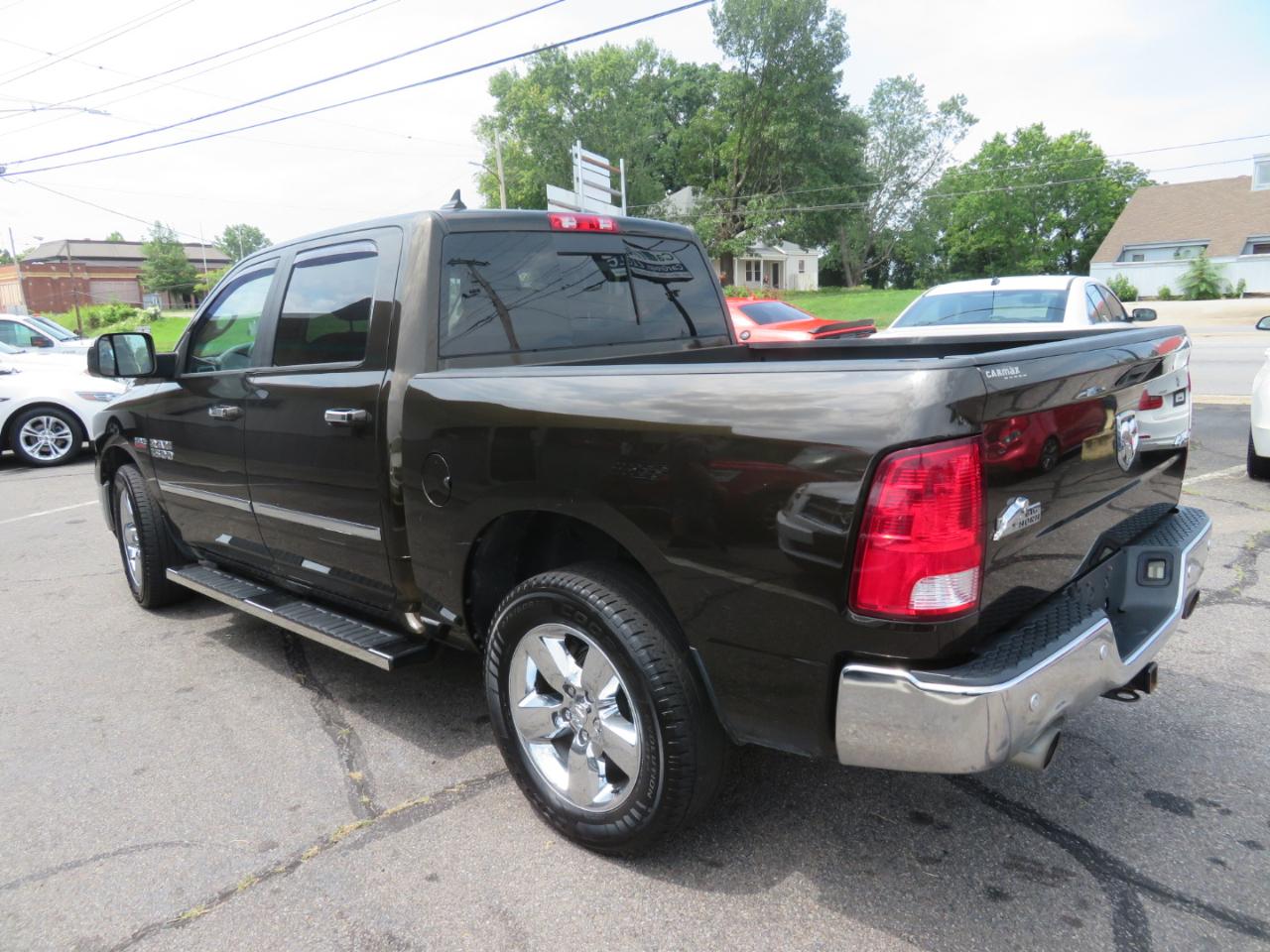 RAM 1500 Big Horn Crew Cab 4WD 2014
