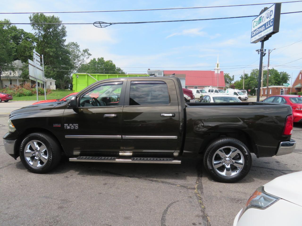 RAM 1500 Big Horn Crew Cab 4WD 2014
