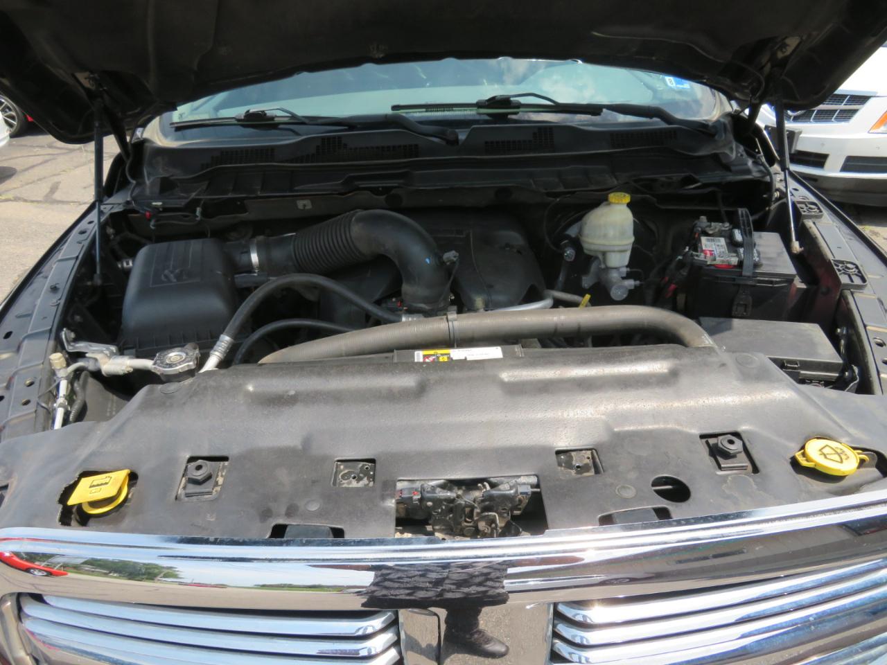 RAM 1500 Big Horn Crew Cab 4WD 2014