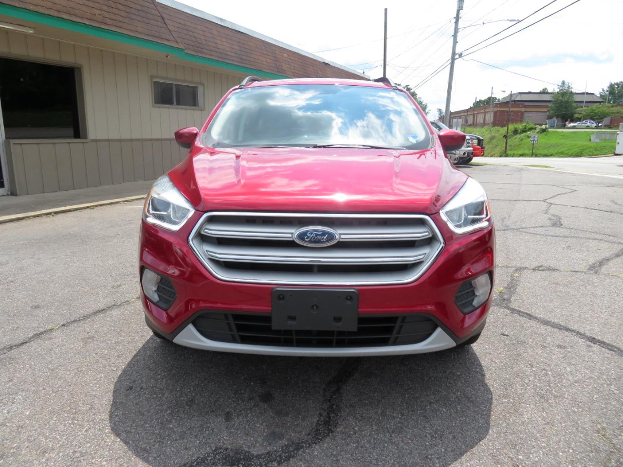 Ford Escape SEL 4WD 2018