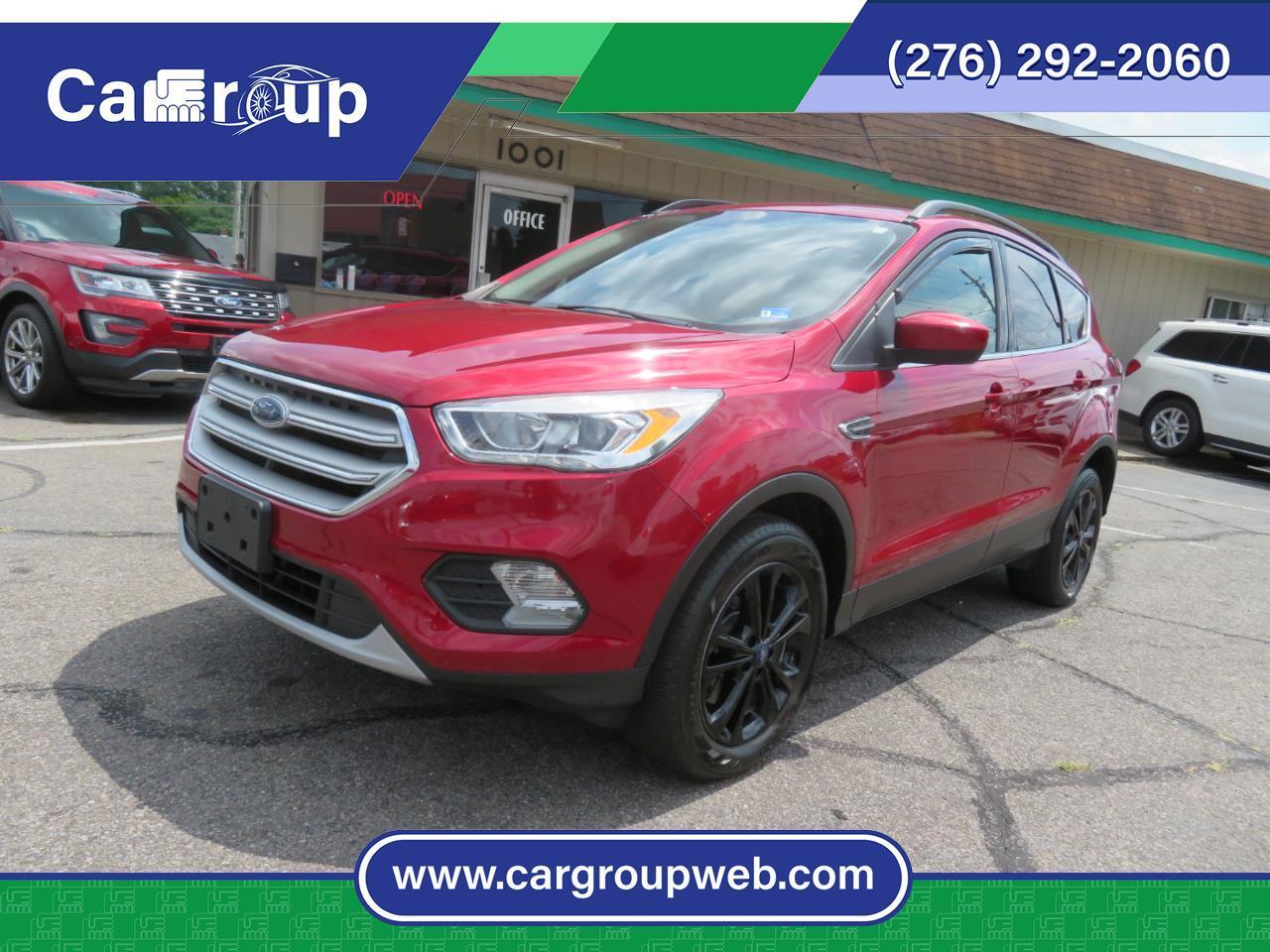 Ford Escape SEL 4WD 2018