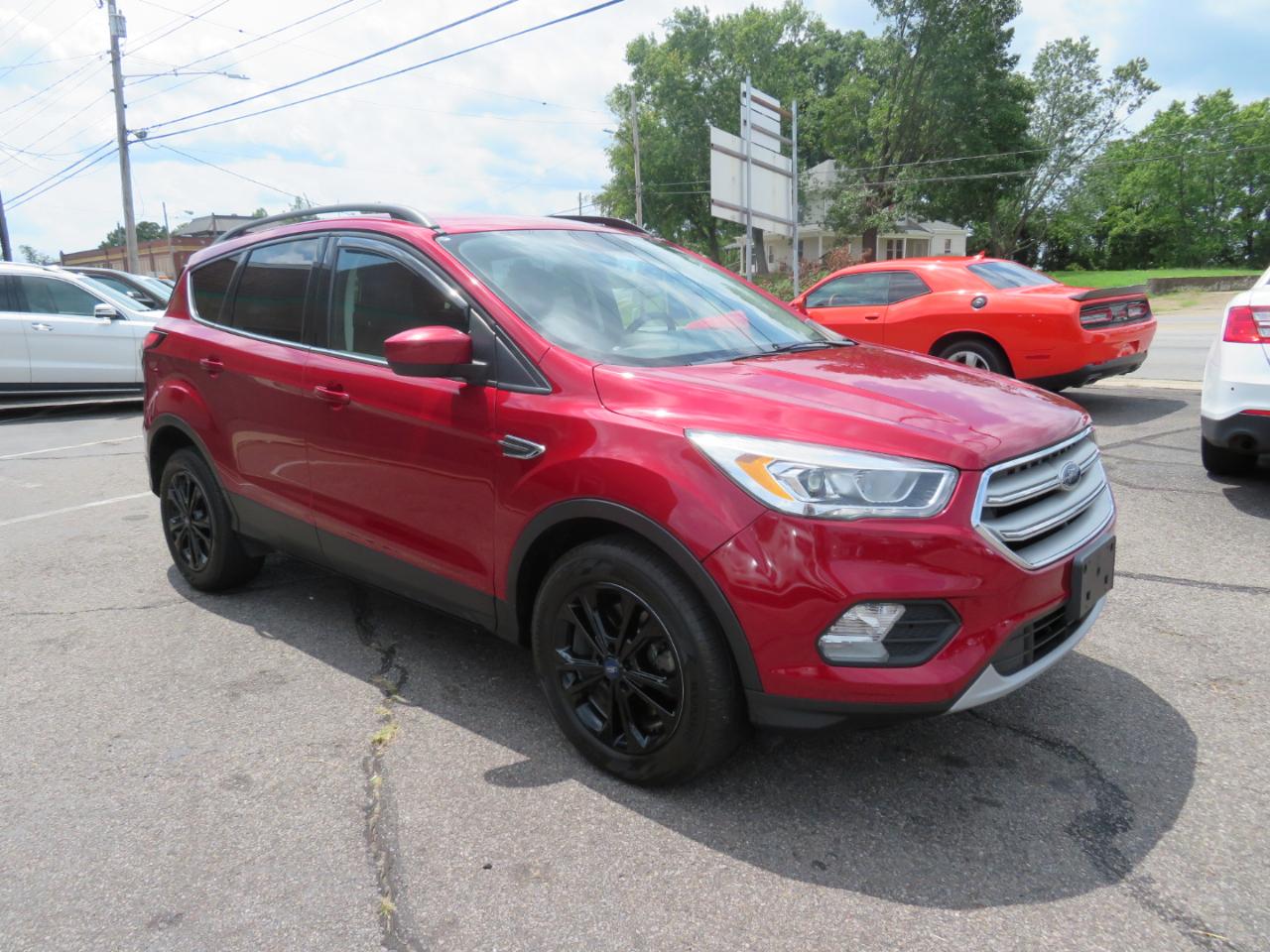 Ford Escape SEL 4WD 2018