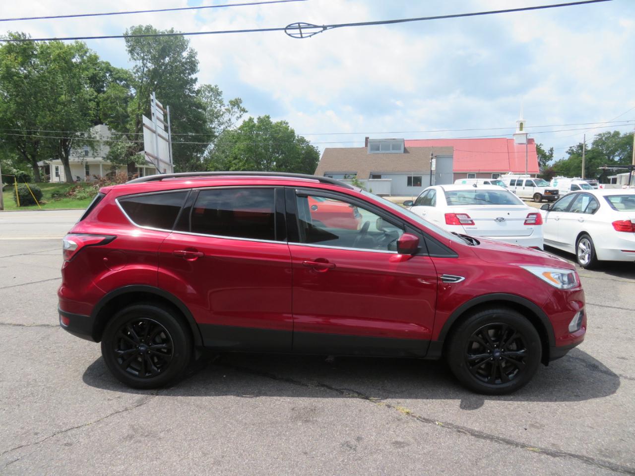 Ford Escape SEL 4WD 2018