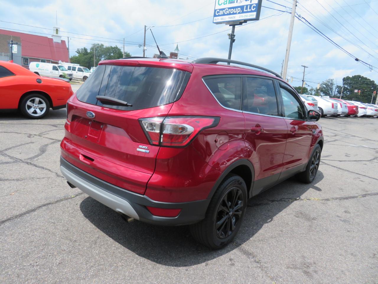 Ford Escape SEL 4WD 2018