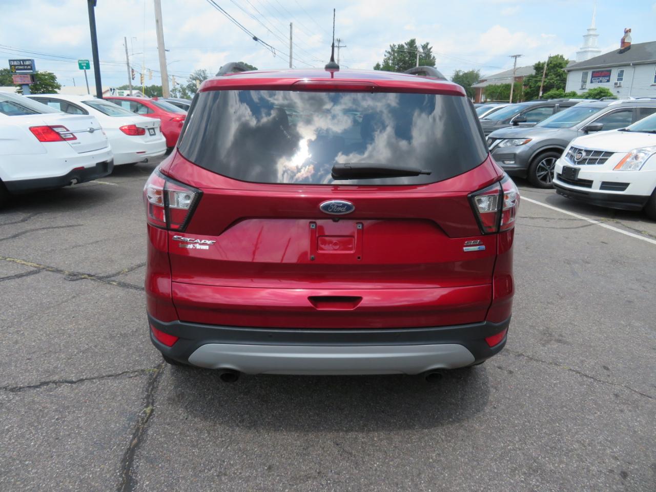 Ford Escape SEL 4WD 2018