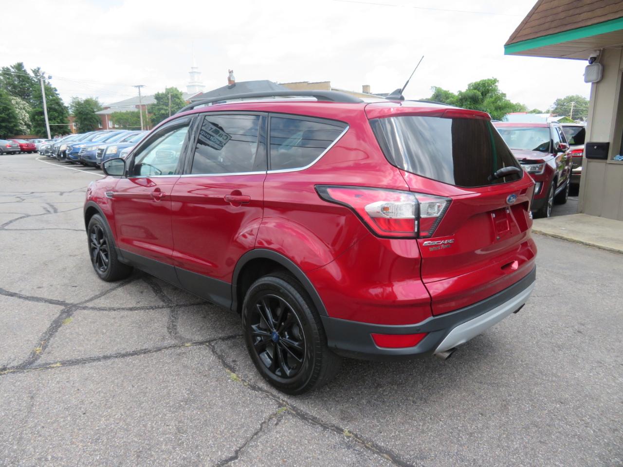 Ford Escape SEL 4WD 2018