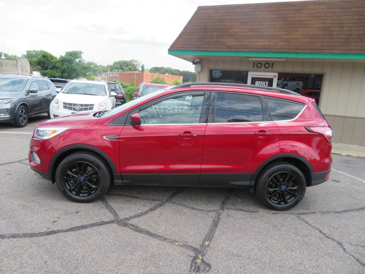 Ford Escape SEL 4WD 2018