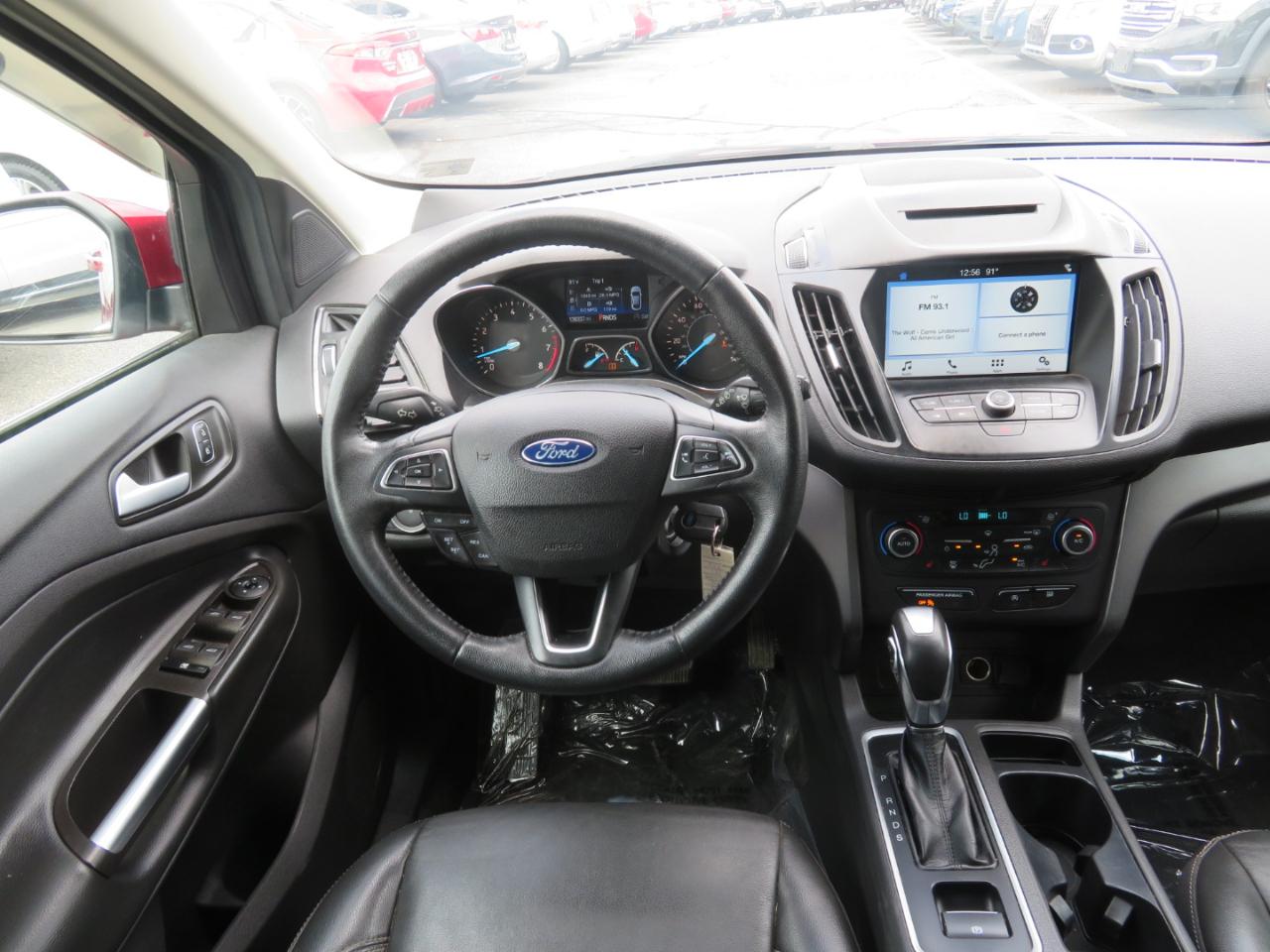Ford Escape SEL 4WD 2018