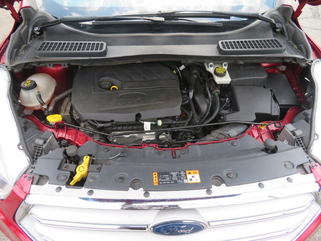 Ford Escape SEL 4WD 2018