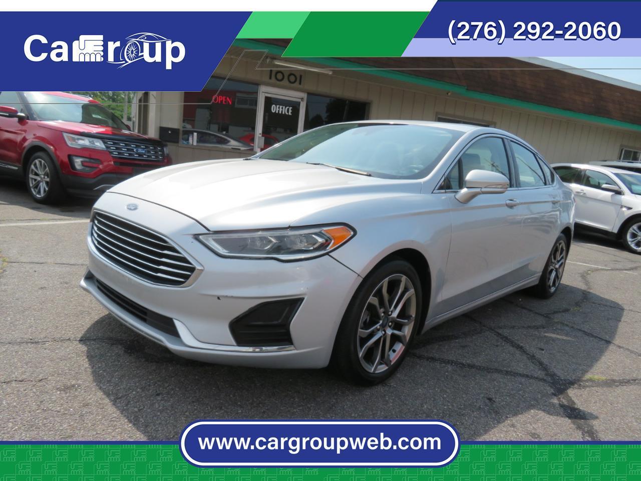 Ford Fusion SEL 2019