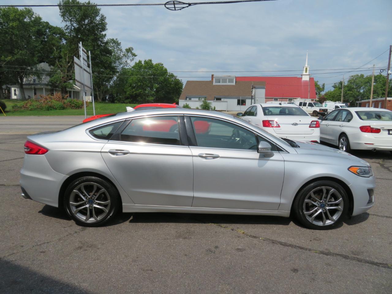 Ford Fusion SEL 2019