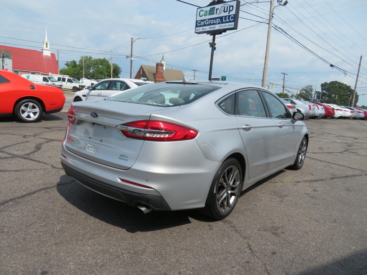 Ford Fusion SEL 2019