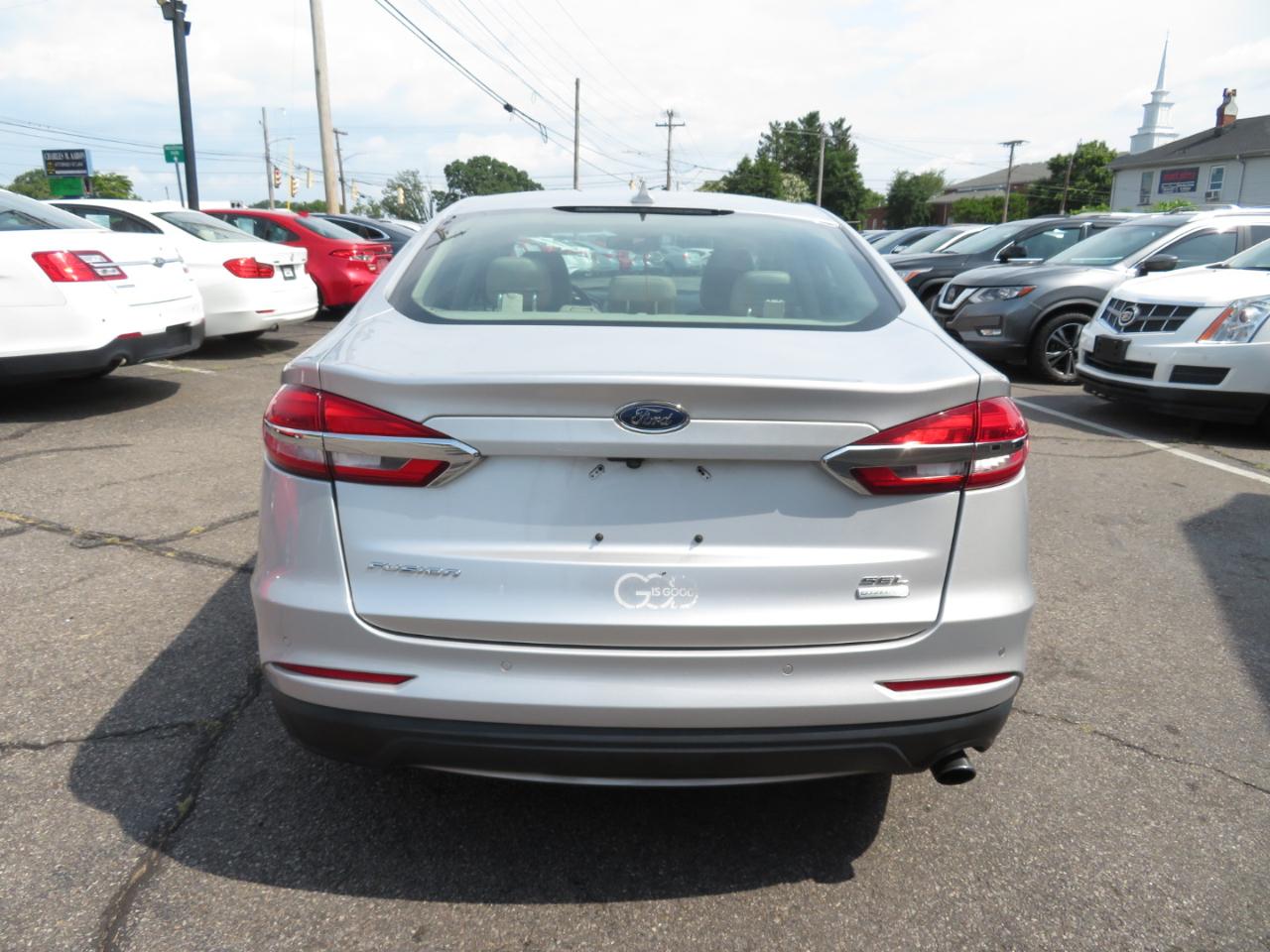 Ford Fusion SEL 2019