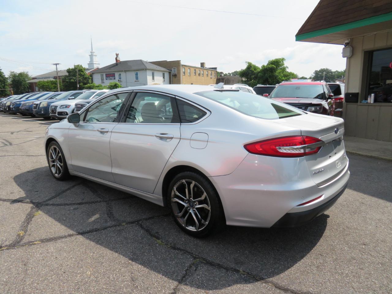 Ford Fusion SEL 2019