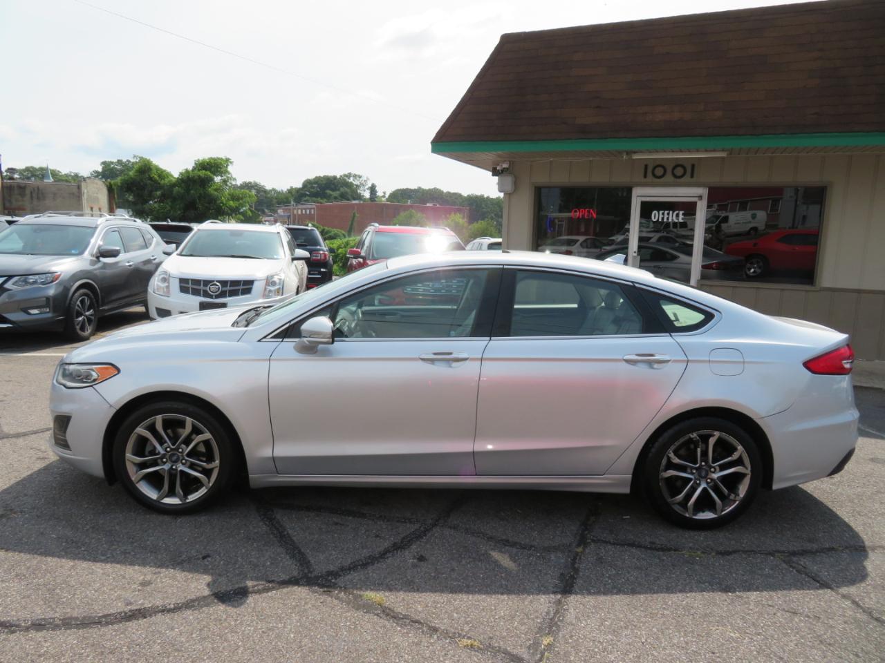 Ford Fusion SEL 2019