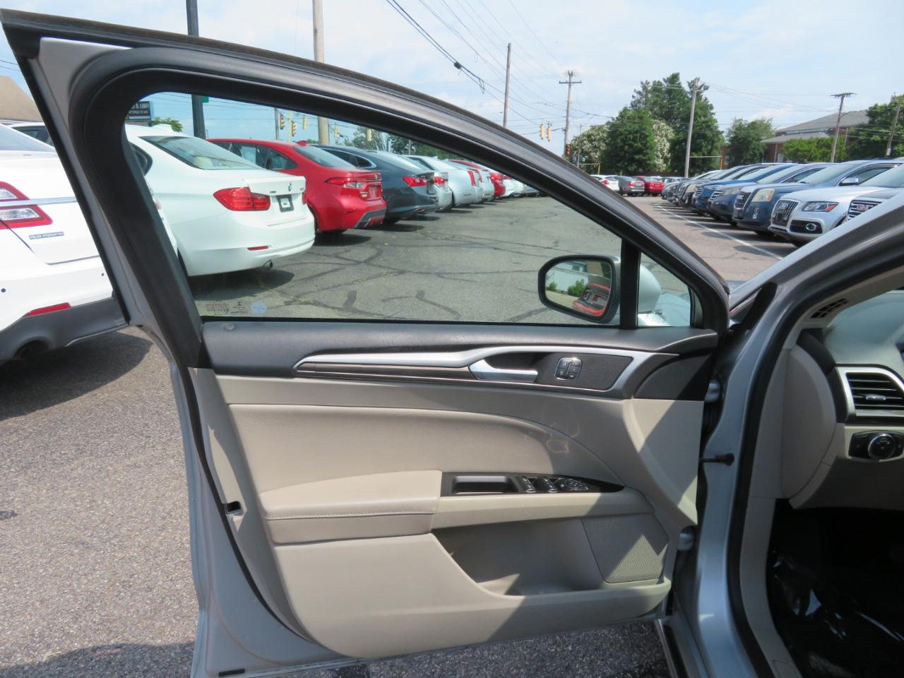 Ford Fusion SEL 2019