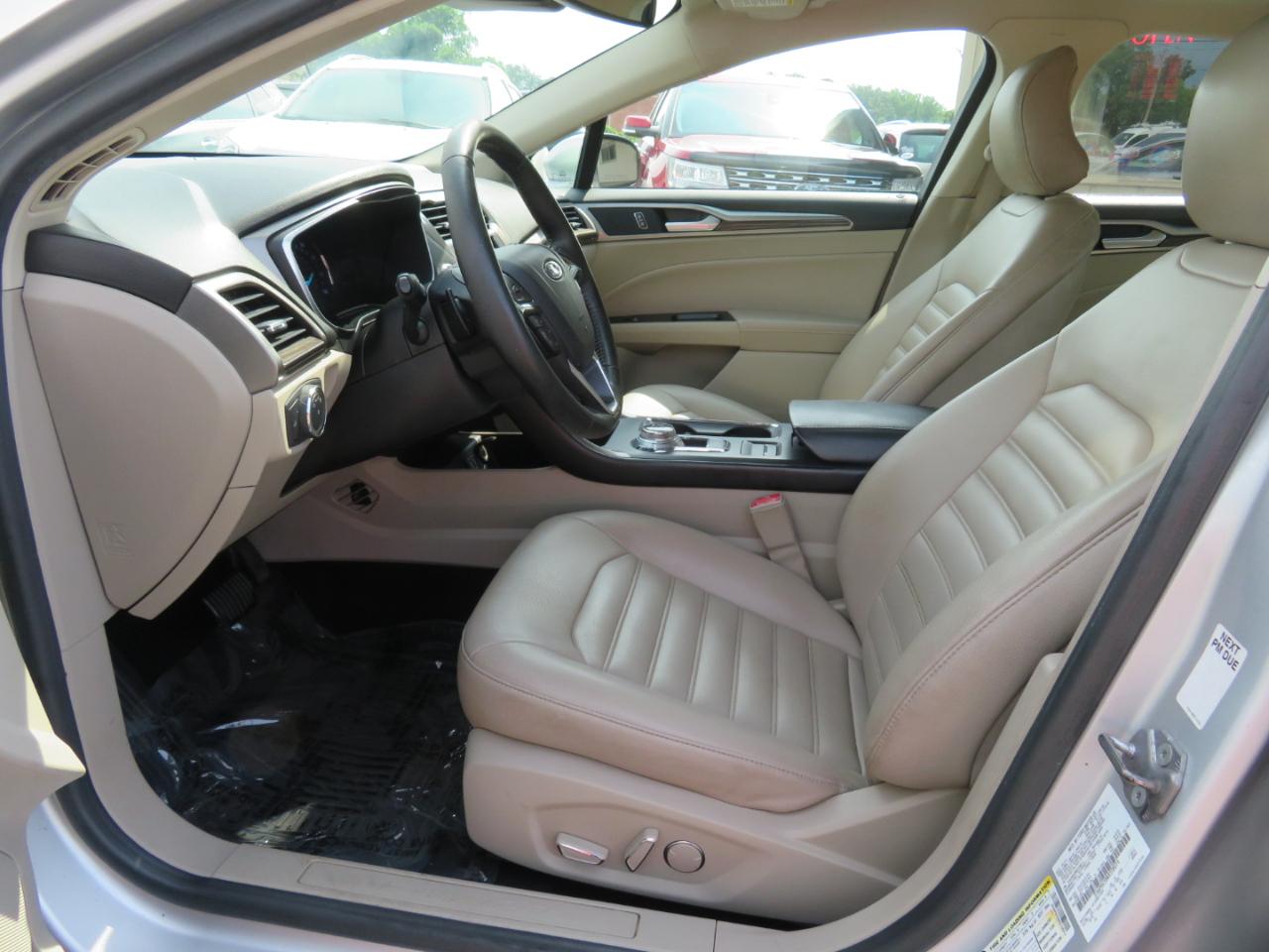 Ford Fusion SEL 2019