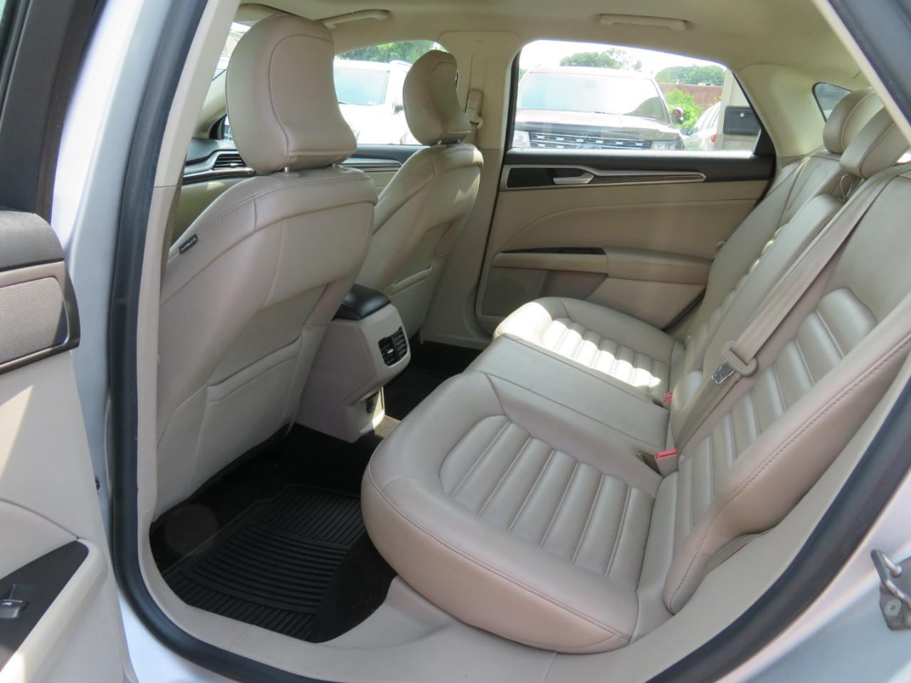 Ford Fusion SEL 2019