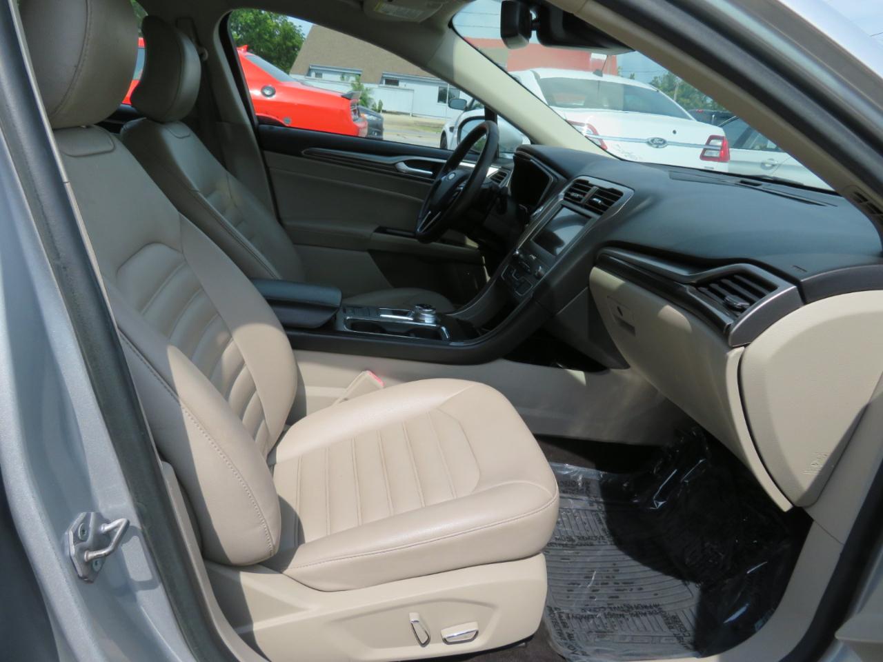 Ford Fusion SEL 2019