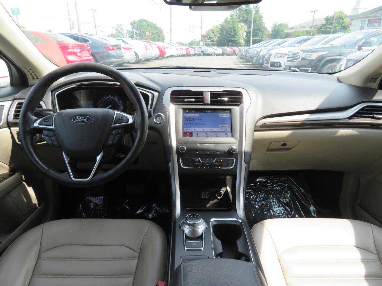 Ford Fusion SEL 2019