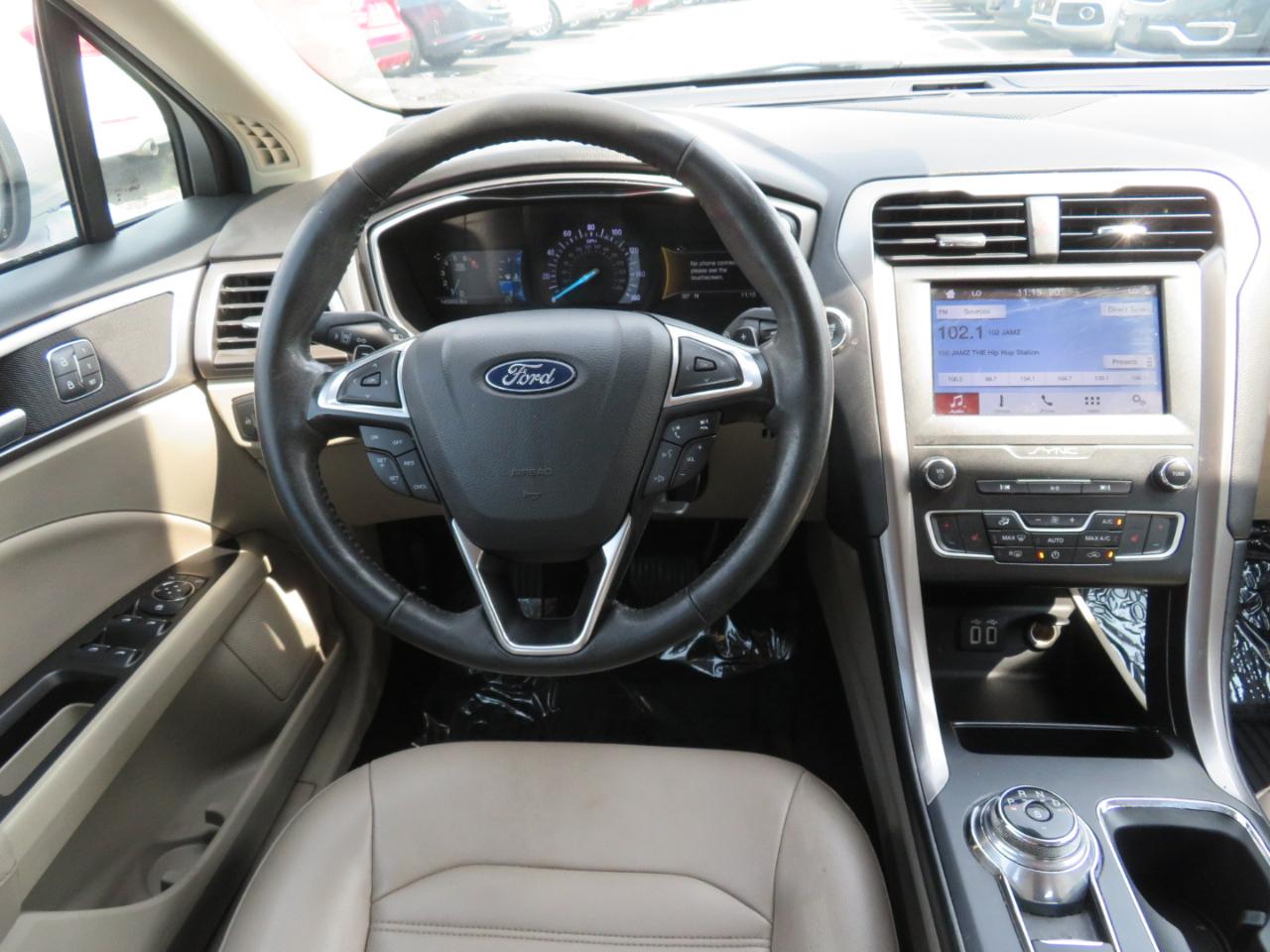 Ford Fusion SEL 2019