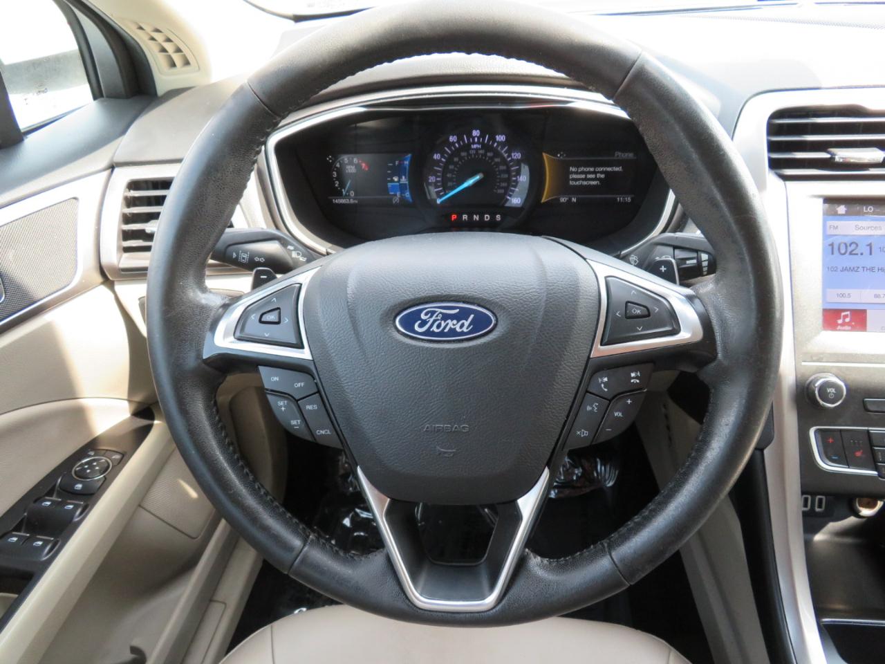 Ford Fusion SEL 2019