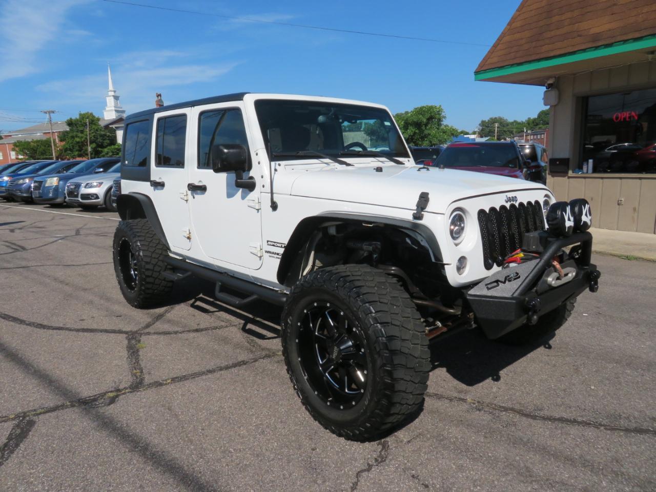 Jeep Wrangler Unlimited Sport 4WD 2016