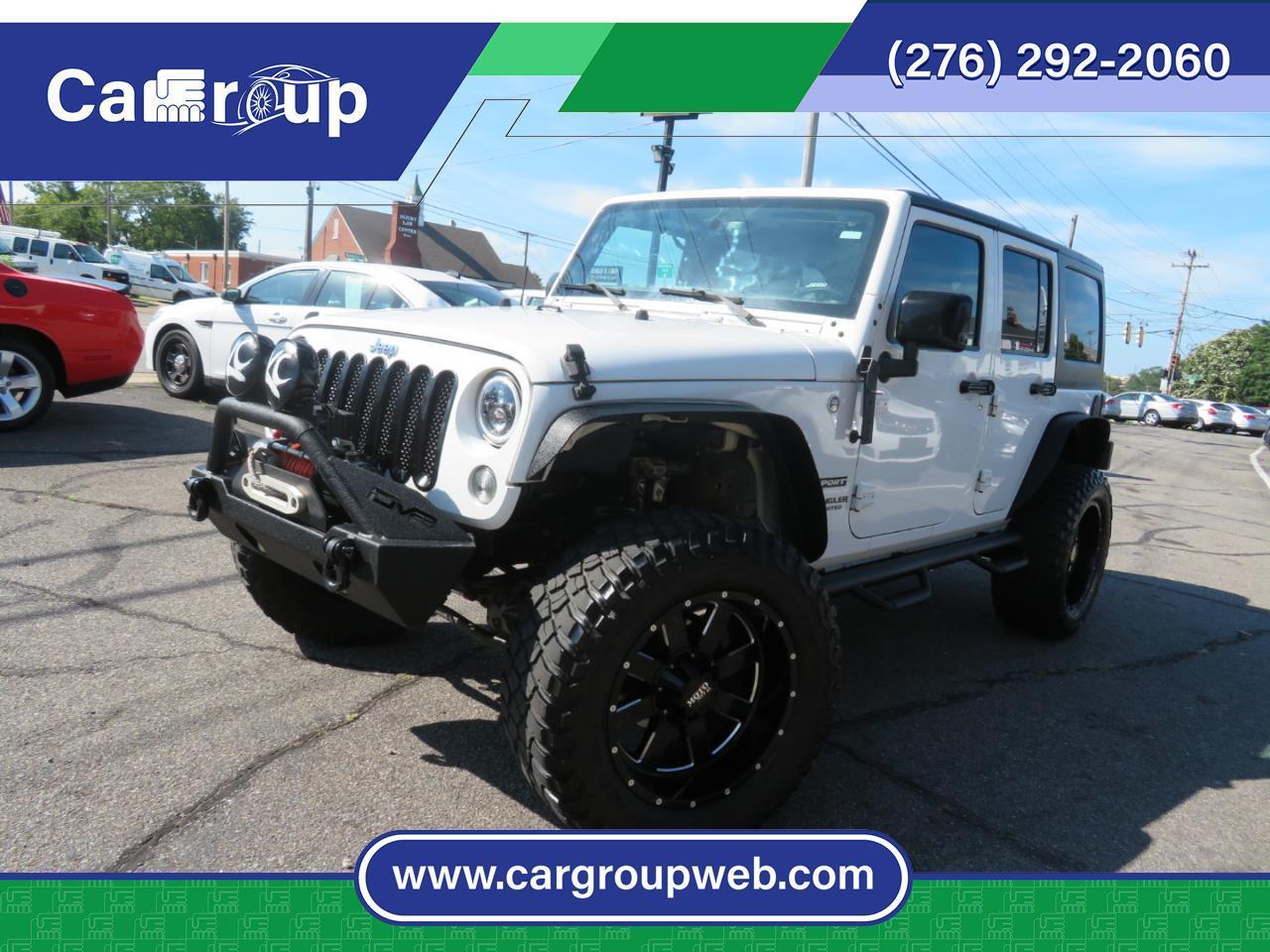 Jeep Wrangler Unlimited Sport 4WD 2016