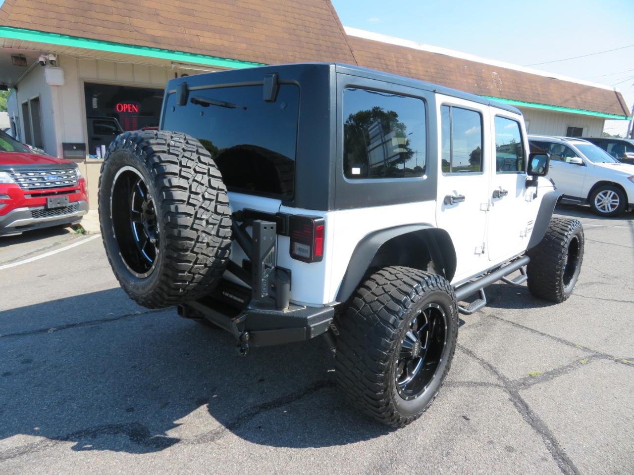 Jeep Wrangler Unlimited Sport 4WD 2016