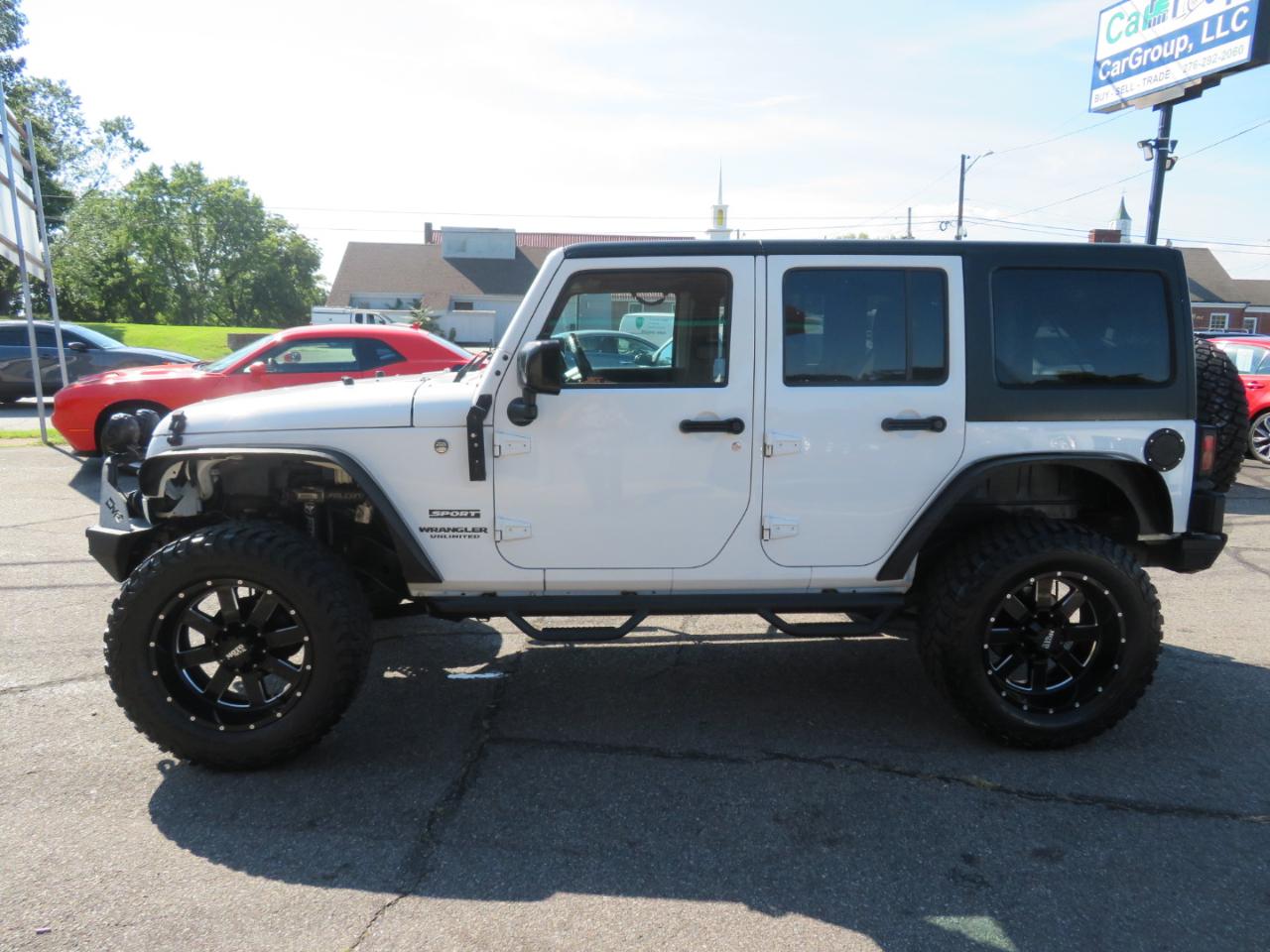 Jeep Wrangler Unlimited Sport 4WD 2016
