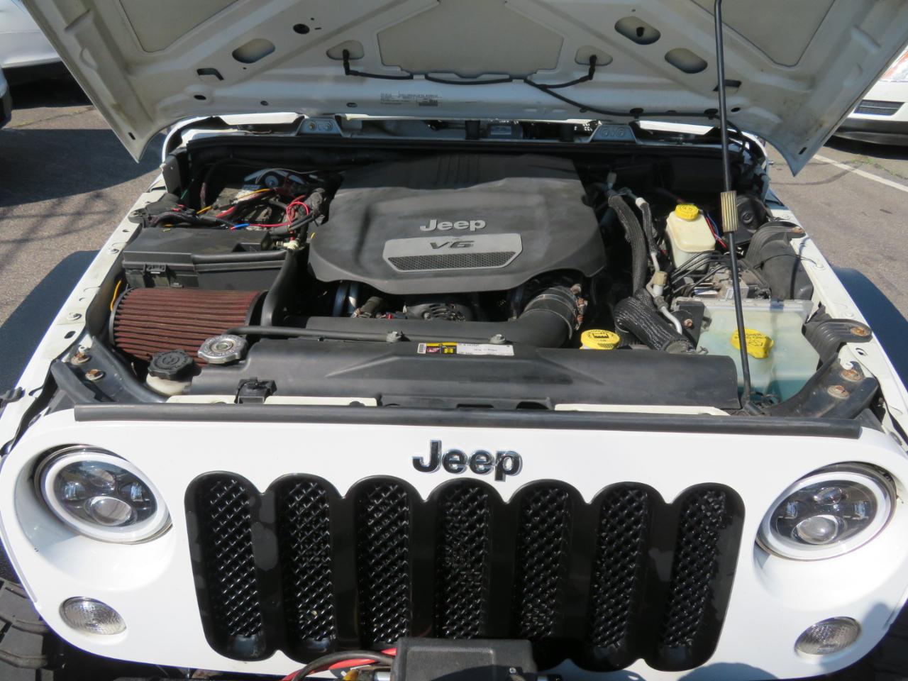 Jeep Wrangler Unlimited Sport 4WD 2016