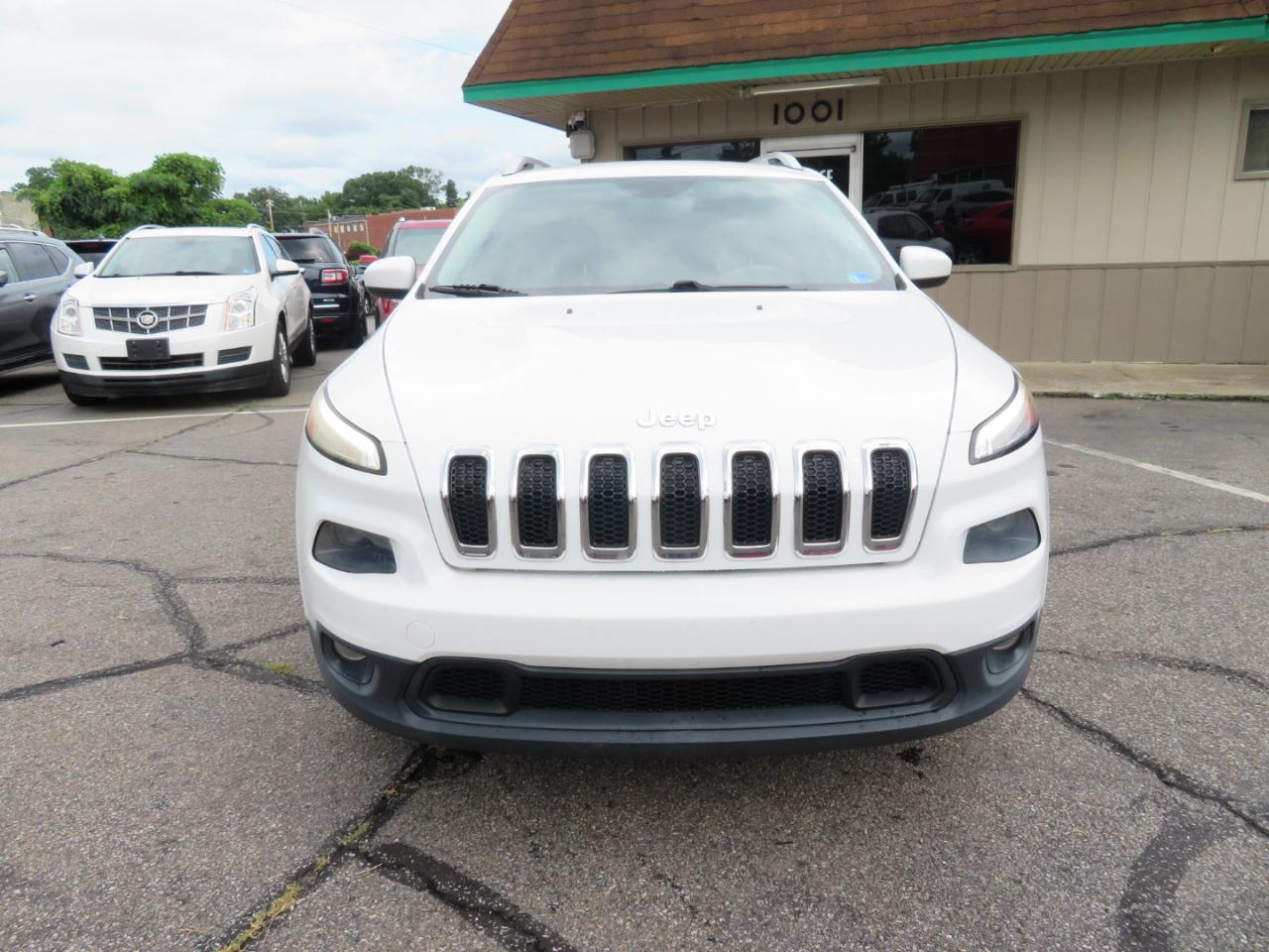 Jeep Cherokee Latitude 4WD 2014