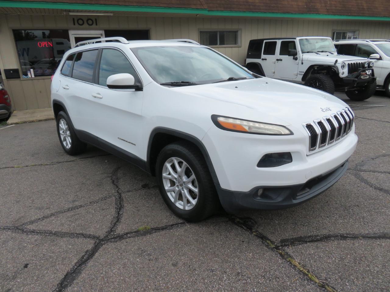 Jeep Cherokee Latitude 4WD 2014