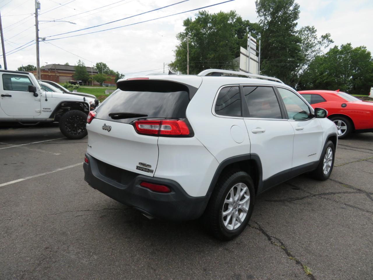 Jeep Cherokee Latitude 4WD 2014