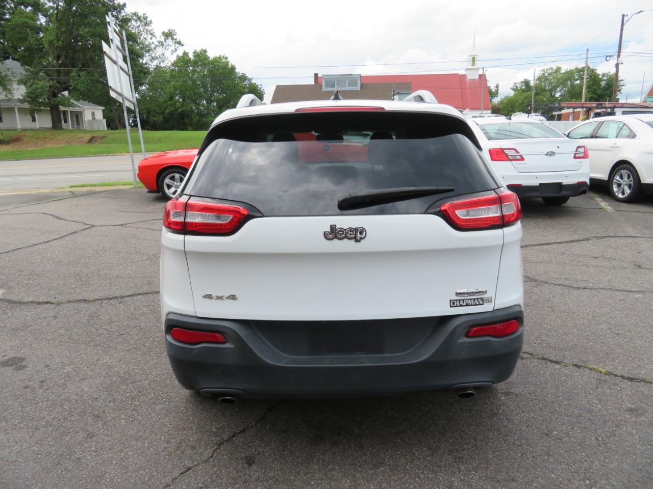 Jeep Cherokee Latitude 4WD 2014
