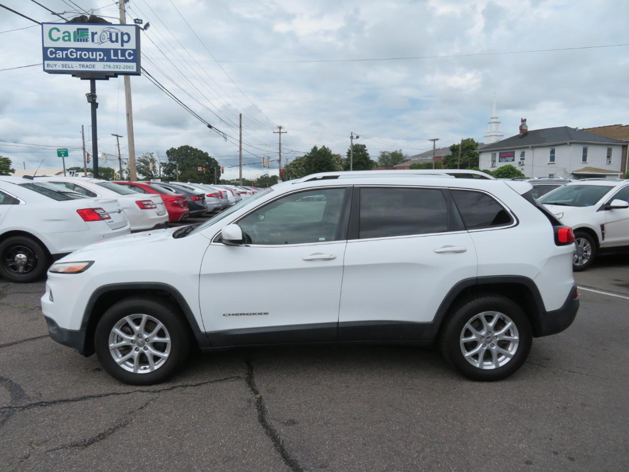 Jeep Cherokee Latitude 4WD 2014