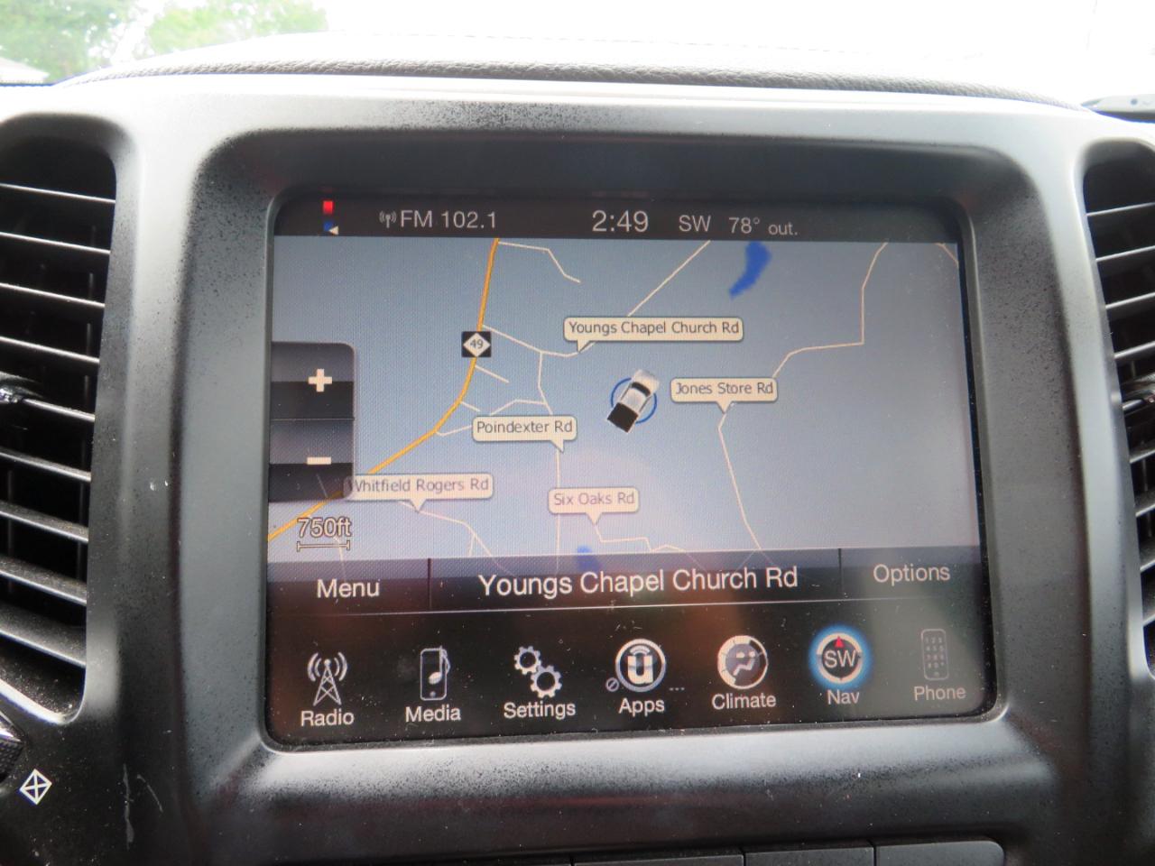 Jeep Cherokee Latitude 4WD 2014