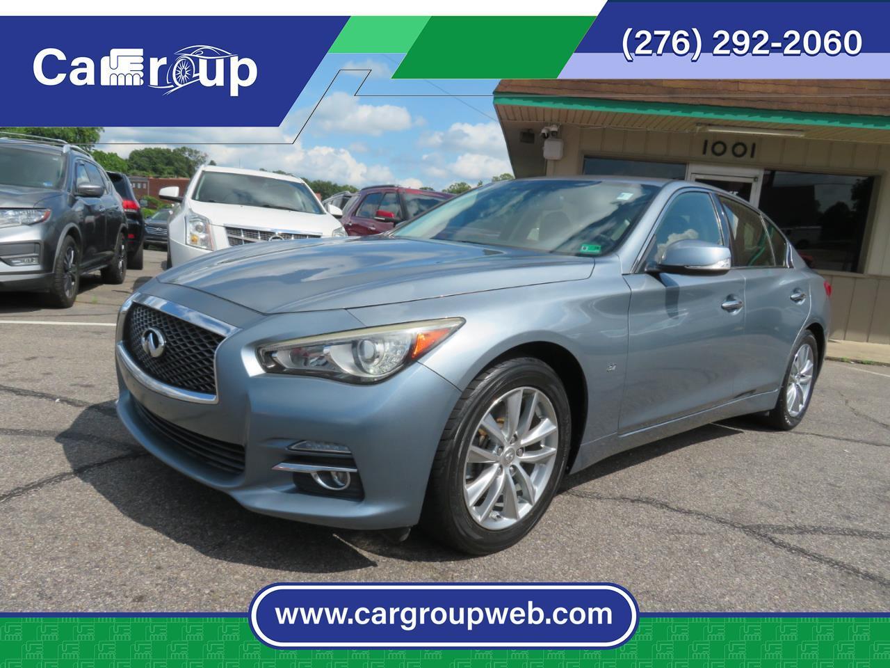 Infiniti Q50 Premium AWD 2014