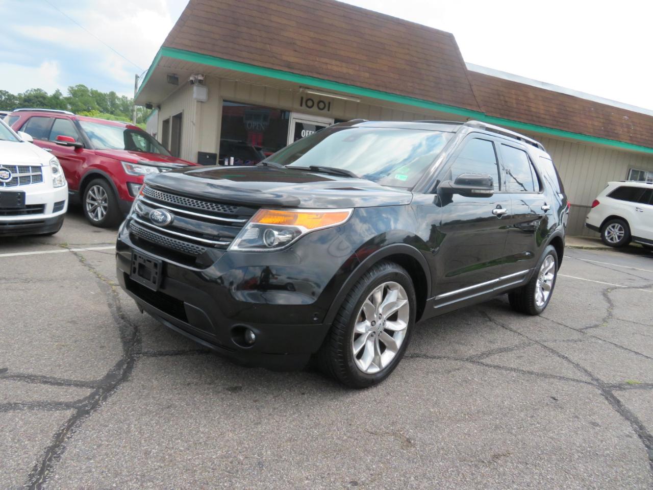Ford Explorer Limited 4WD 2013