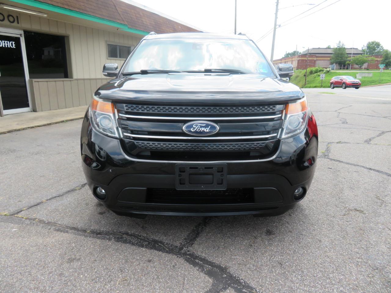 Ford Explorer Limited 4WD 2013