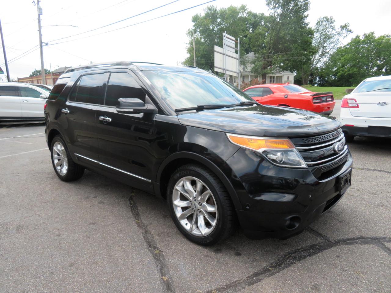 Ford Explorer Limited 4WD 2013