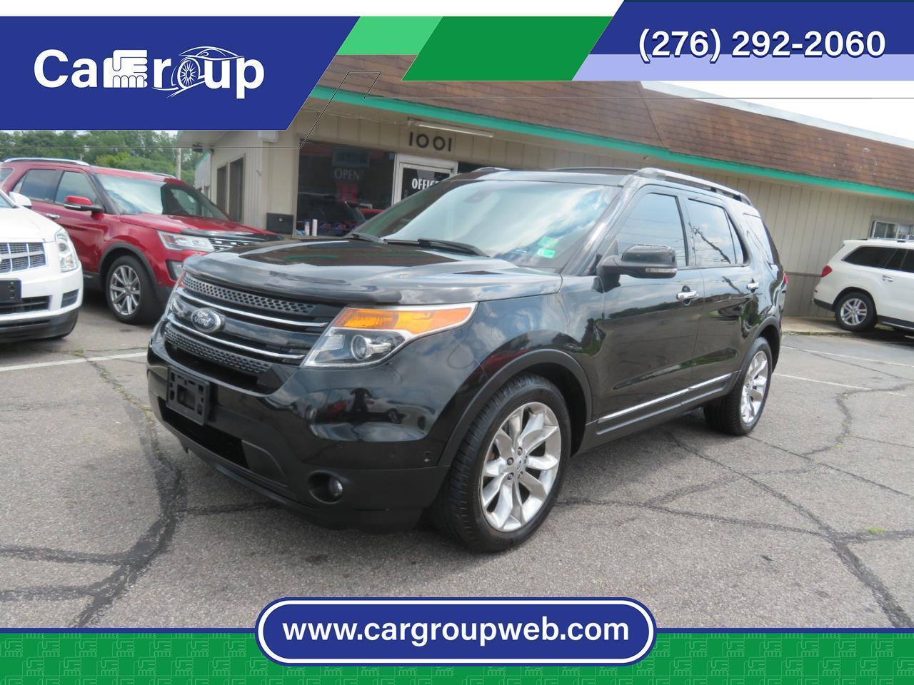 Ford Explorer Limited 4WD 2013