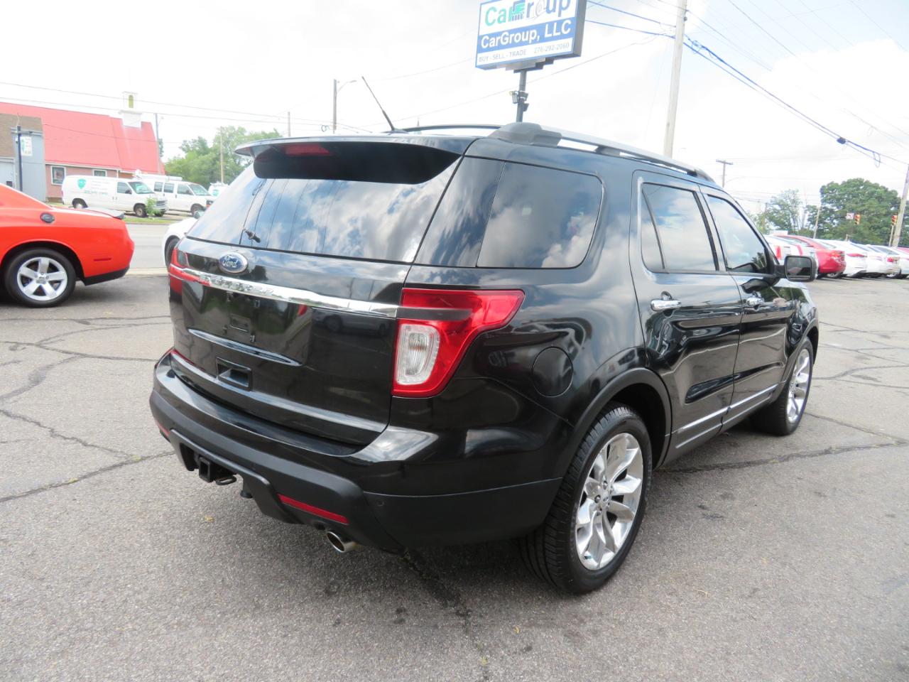 Ford Explorer Limited 4WD 2013