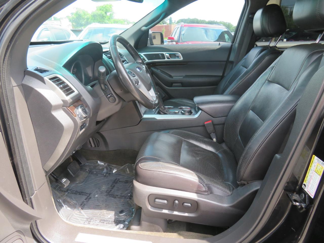 Ford Explorer Limited 4WD 2013