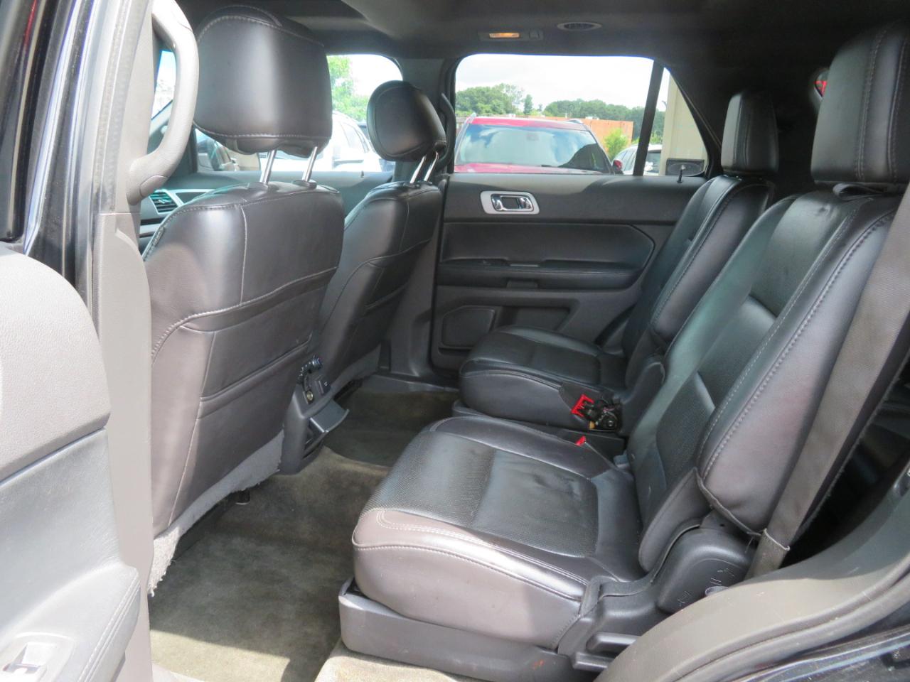 Ford Explorer Limited 4WD 2013