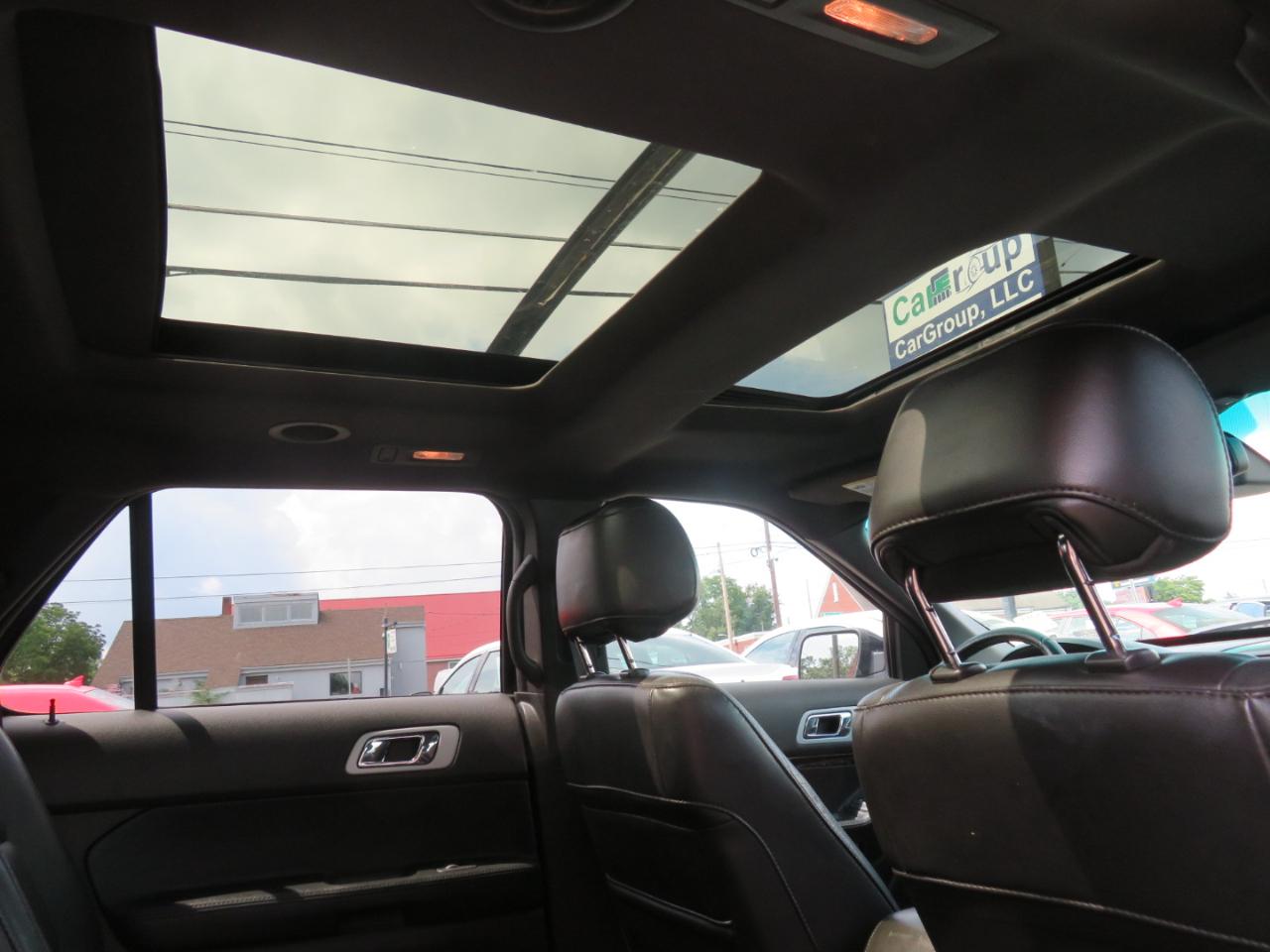 Ford Explorer Limited 4WD 2013